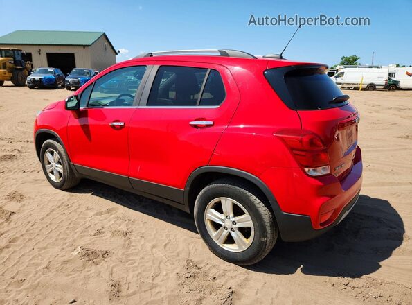 3GNCJPSB5HL167414 2017 CHEVROLET TRAX Красный Задняя левая четверть