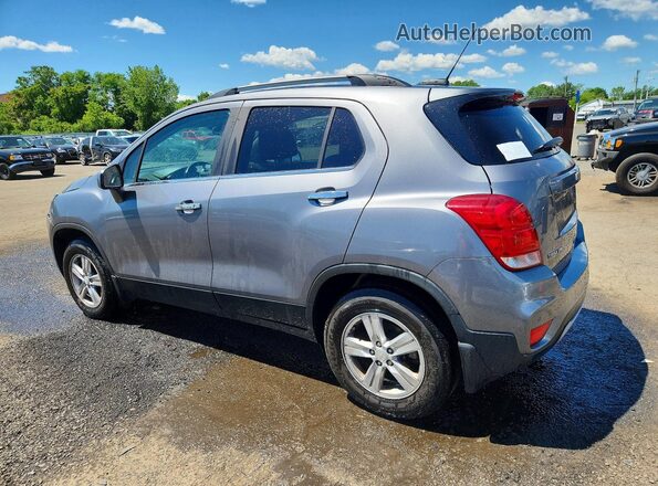 3GNCJPSB5LL301492 2020 CHEVROLET TRAX Gray Trasero izquierdo