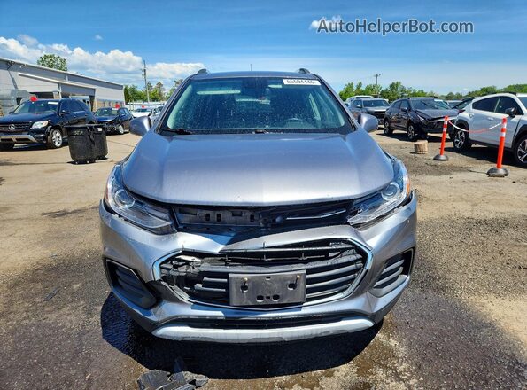 3GNCJPSB5LL301492 2020 CHEVROLET TRAX Gray Vista frontal