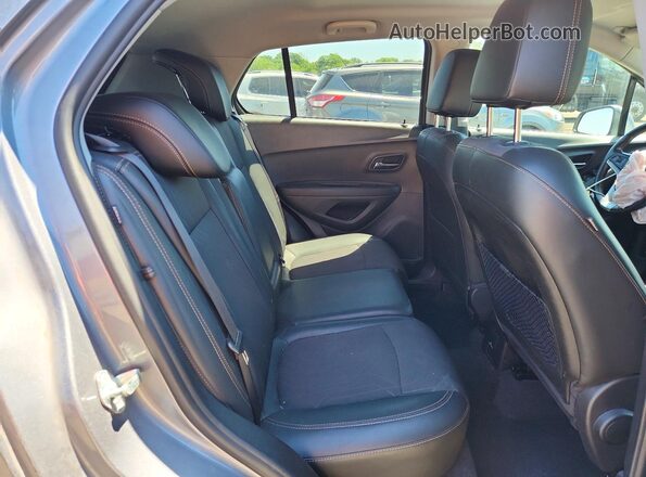 3GNCJPSB5LL301492 2020 CHEVROLET TRAX Gray Vista de los asientos traseros