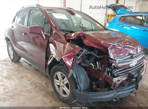 3GNCJPSB6GL243169 2016 CHEVROLET TRAX Red Դիմացի տեսք