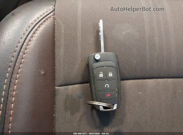 3GNCJPSB6GL243169 2016 CHEVROLET TRAX Red Առջևի վահանակի տեսք