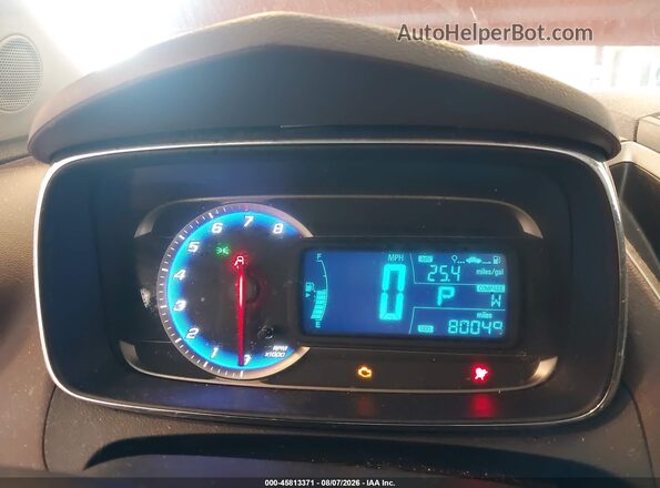 3GNCJPSB6GL243169 2016 CHEVROLET TRAX Red Հետևի նստատեղերի տեսք