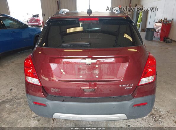 3GNCJPSB6GL243169 2016 CHEVROLET TRAX Red 