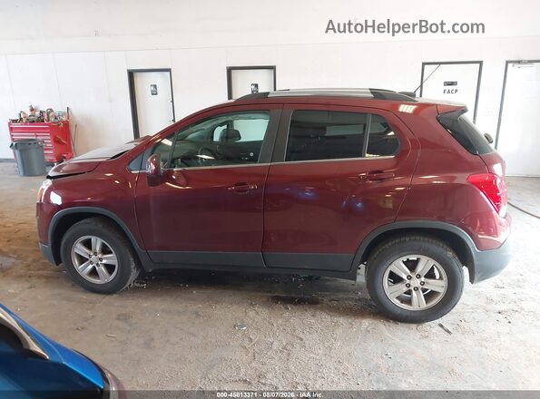 3GNCJPSB6GL243169 2016 CHEVROLET TRAX Red Սալոնի 360 աստիճան տեսք