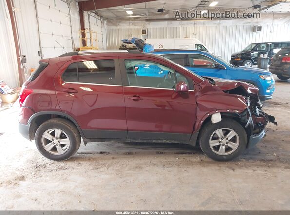 3GNCJPSB6GL243169 2016 CHEVROLET TRAX Red Սալոնի հետևի տեսք