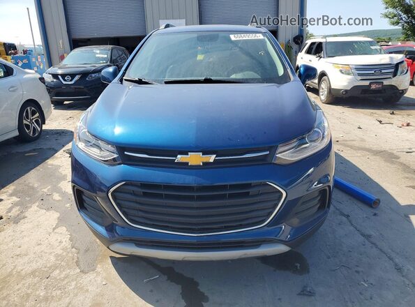3GNCJPSB6LL112429 2020 CHEVROLET TRAX Blue Front view