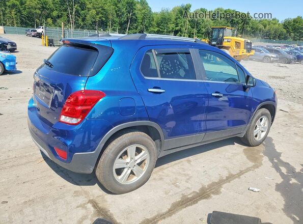 3GNCJPSB6LL112429 2020 CHEVROLET TRAX Blue Rear right