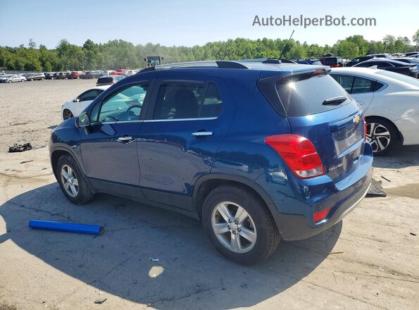 3GNCJPSB6LL112429 2020 CHEVROLET TRAX Blue Rear left