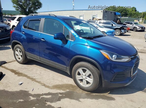 3GNCJPSB6LL112429 2020 CHEVROLET TRAX Blue Front right