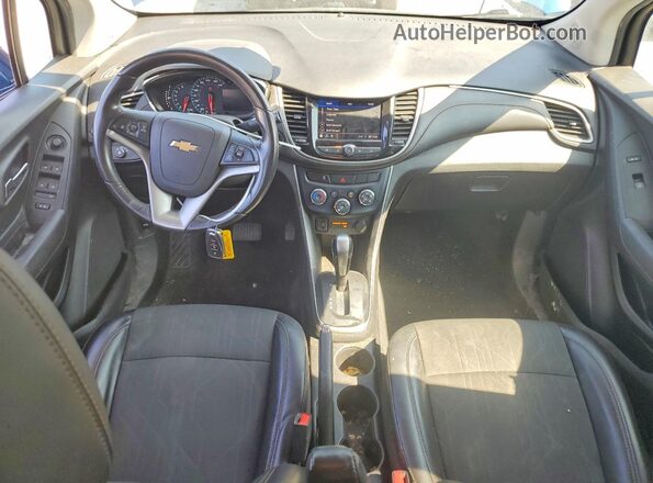 3GNCJPSB6LL112429 2020 CHEVROLET TRAX Blue Dashboard view