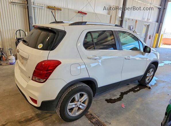 3GNCJPSB7HL140716 2017 CHEVROLET TRAX White Задня права чверть