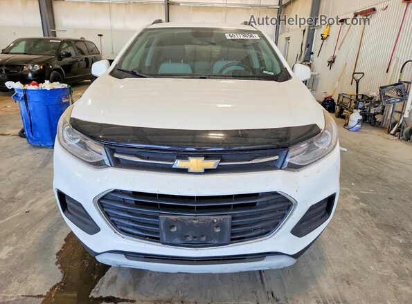 3GNCJPSB7HL140716 2017 CHEVROLET TRAX White Вид спереду