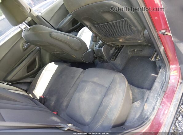 3GNCJPSB7JL378264 2018 CHEVROLET TRAX Бордовый Вид наклейки с VIN-кодом