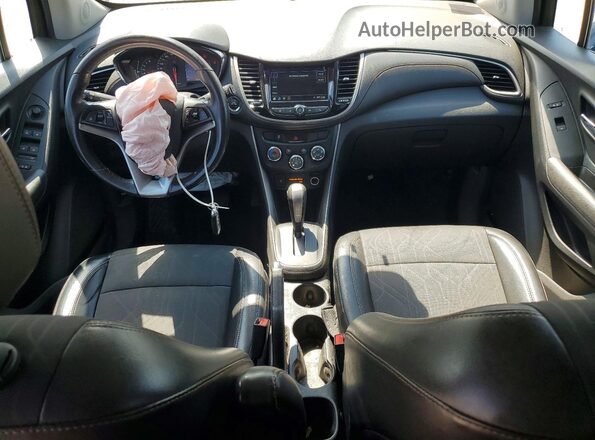 3GNCJPSB7KL384633 2019 CHEVROLET TRAX Blue წინა პანელის ხედი