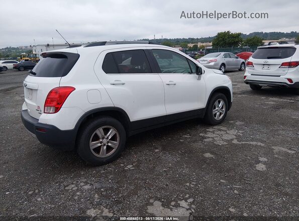 3GNCJPSB8GL160648 2016 CHEVROLET TRAX Белый Задняя правая четверть