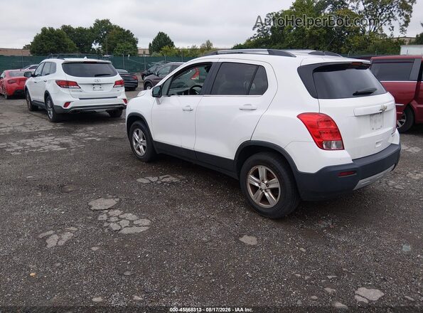 3GNCJPSB8GL160648 2016 CHEVROLET TRAX Белый Задняя левая четверть