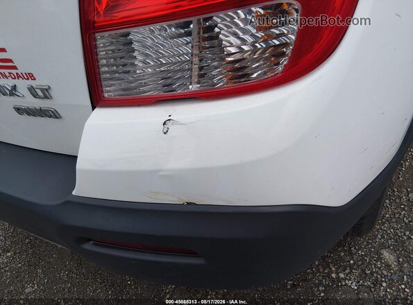 3GNCJPSB8GL160648 2016 CHEVROLET TRAX Белый Вид щитка приборов