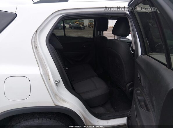 3GNCJPSB8GL160648 2016 CHEVROLET TRAX Белый Вид наклейки с VIN-кодом