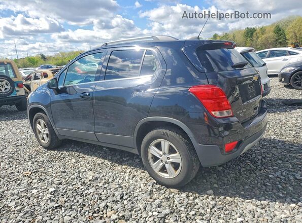 3GNCJPSB8HL141986 2017 CHEVROLET TRAX Black უკანა მარცხენა