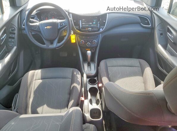 3GNCJPSB8HL141986 2017 CHEVROLET TRAX Black წინა პანელის ხედი