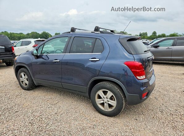 3GNCJPSB8KL144846 2019 CHEVROLET TRAX Blue Tył lewy