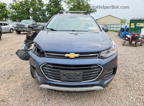 3GNCJPSB8KL144846 2019 CHEVROLET TRAX Blue Widok z przodu