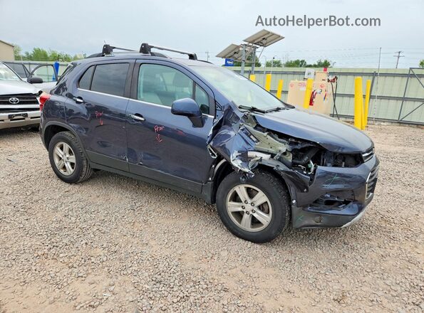 3GNCJPSB8KL144846 2019 CHEVROLET TRAX Blue Przód prawy