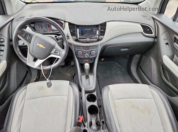 3GNCJPSB8KL144846 2019 CHEVROLET TRAX Blue Widok deski rozdzielczej