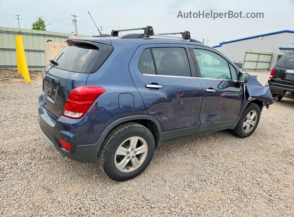 3GNCJPSB8KL144846 2019 CHEVROLET TRAX Blue Tył prawy