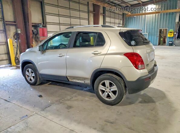 3GNCJPSB9GL170959 2016 CHEVROLET TRAX Silver უკანა მარცხენა
