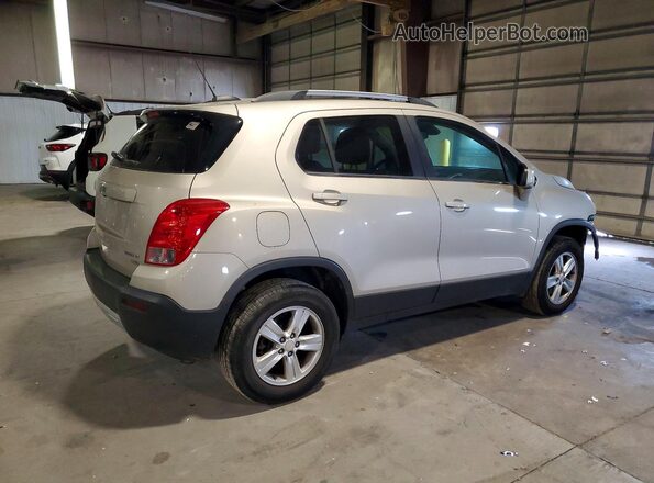 3GNCJPSB9GL170959 2016 CHEVROLET TRAX Silver უკანა მარჯვენა