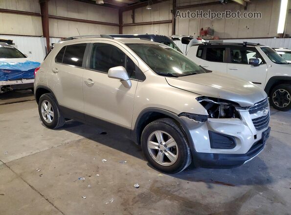 3GNCJPSB9GL170959 2016 CHEVROLET TRAX Silver წინა მარჯვენა