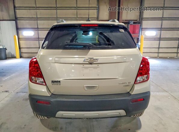 3GNCJPSB9GL170959 2016 CHEVROLET TRAX Silver უკანა ხედი