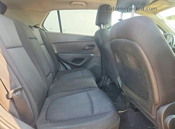 3GNCJPSB9GL178429 2016 CHEVROLET TRAX Charcoal Rear interior view