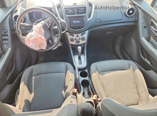 3GNCJPSB9GL178429 2016 CHEVROLET TRAX Charcoal Dashboard view