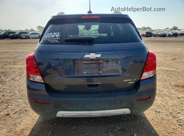 3GNCJPSB9GL178429 2016 CHEVROLET TRAX Charcoal Rear view