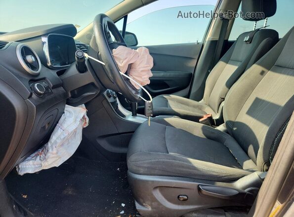 3GNCJPSB9GL178429 2016 CHEVROLET TRAX Charcoal Front interior view
