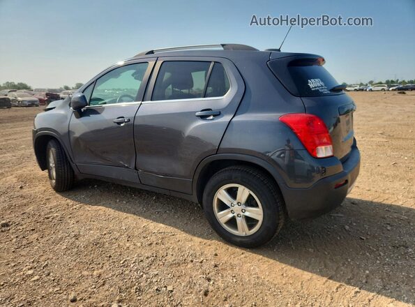 3GNCJPSB9GL178429 2016 CHEVROLET TRAX Charcoal Rear left