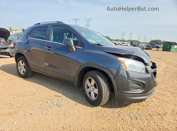 3GNCJPSB9GL178429 2016 CHEVROLET TRAX Charcoal Front right