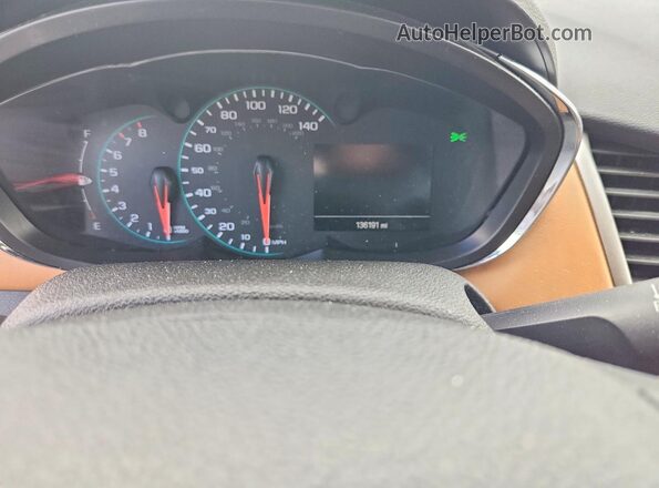 3GNCJPSB9HL275860 2017 CHEVROLET TRAX Burgundy Vista del cuadro de instrumentos