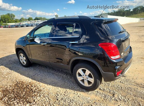 3GNCJPSB9HL283408 2017 CHEVROLET TRAX Black Trasero izquierdo