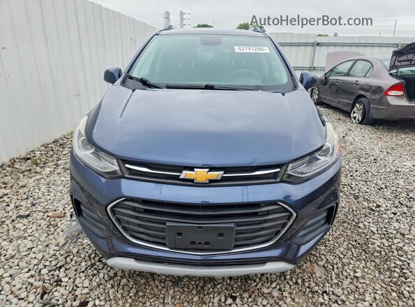 3GNCJPSB9JL237132 2018 CHEVROLET TRAX Blue Vista frontal