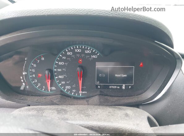3GNCJPSB9JL253007 2018 CHEVROLET TRAX Maroon Вид задніх сидінь