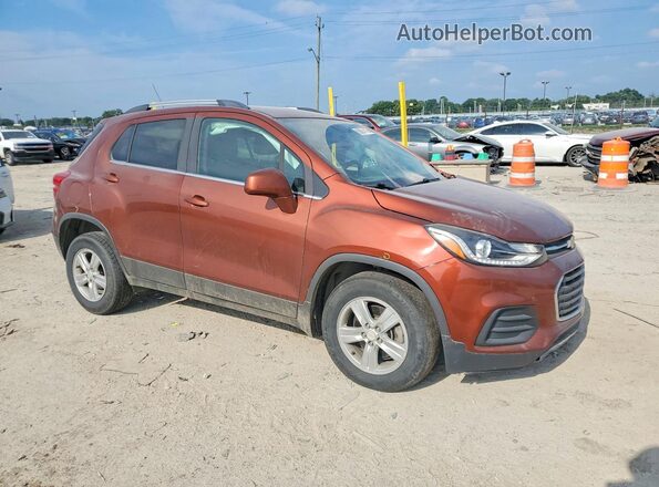 3GNCJPSB9KL237665 2019 CHEVROLET TRAX Brown Przód prawy