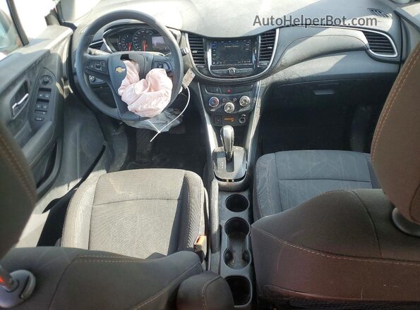 3GNCJPSB9KL237665 2019 CHEVROLET TRAX Brown Widok deski rozdzielczej