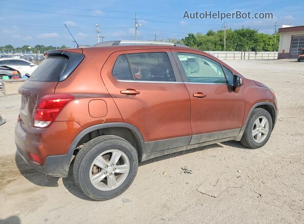 3GNCJPSB9KL237665 2019 CHEVROLET TRAX Brown Tył prawy