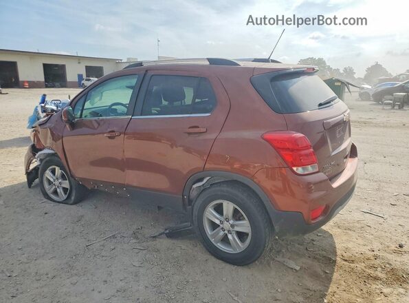 3GNCJPSB9KL237665 2019 CHEVROLET TRAX Brown Tył lewy