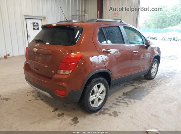3GNCJPSB9KL243580 2019 CHEVROLET TRAX Orange Հետևի աջ