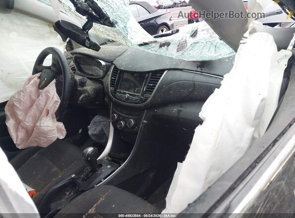 3GNCJPSB9KL367980 2019 CHEVROLET TRAX Black Widok wnętrza z przodu